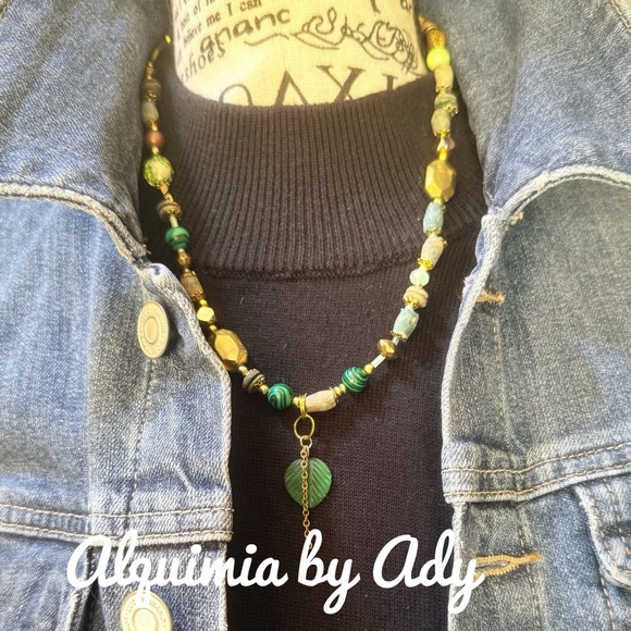 Alquimia by Ady Multicolor Beaded Necklace